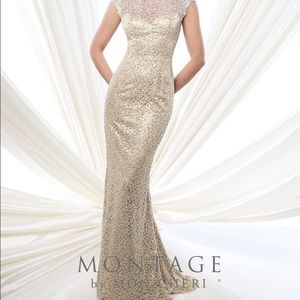 Montage by Mon Cheri, mother of the bride/groom dress, Size 10